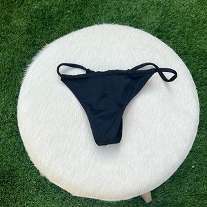 Black Bikini Bottoms